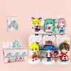 Hatsune Miku Pvc Figurine Collection Set With Assembly For Anime Enthusiasts And Display