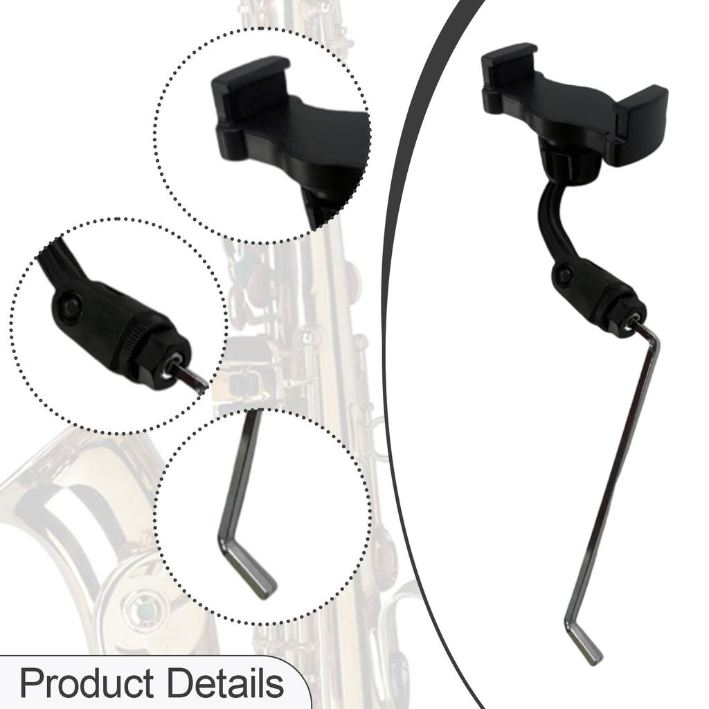 Saxophone Stand Music Clip Holder Portable Alto Saxophone Sheet Music Clip Lyre Sheet Clamp Musical Instrument Accessories