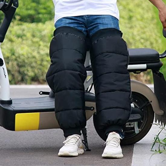 Теплые зимние гетры для мужчин и женщин, идеально подходящие для и легко надеваемые и снимаемые, идеально подходящие для верховой езды на открытом воздухе и отличные толстые, велосипедные,