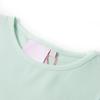 Children's T-shirt with Short Sleeves Light Mint 92/104/116/128/140