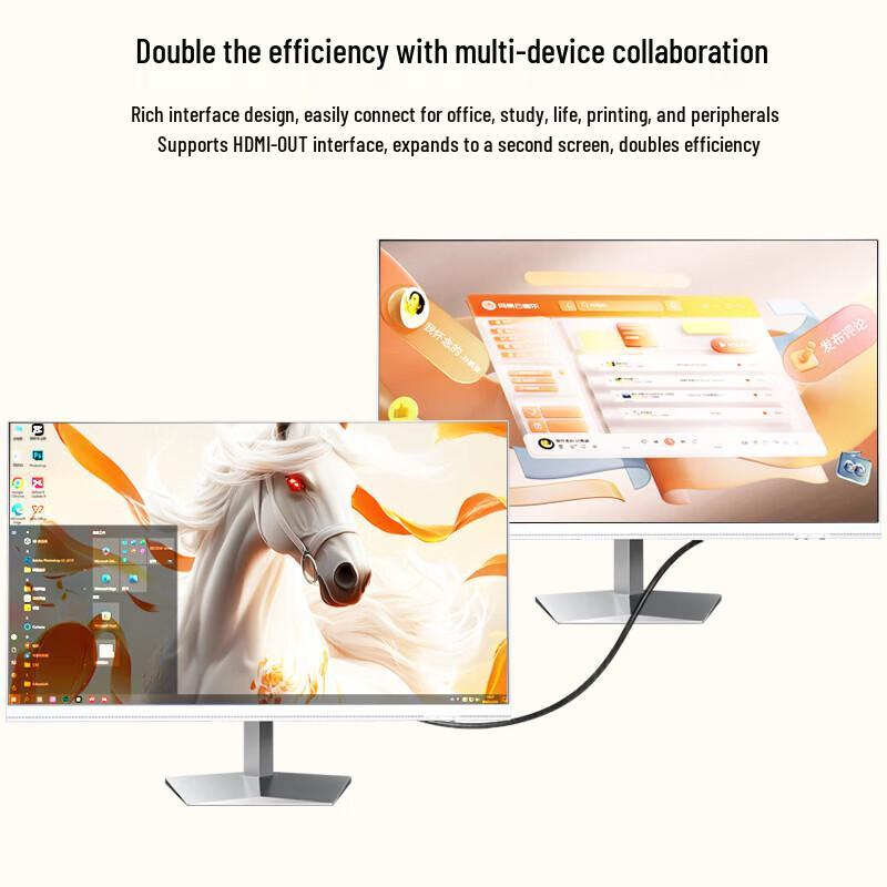 Acer 27-inch 2K All-in-One Desktop PC (CN version)