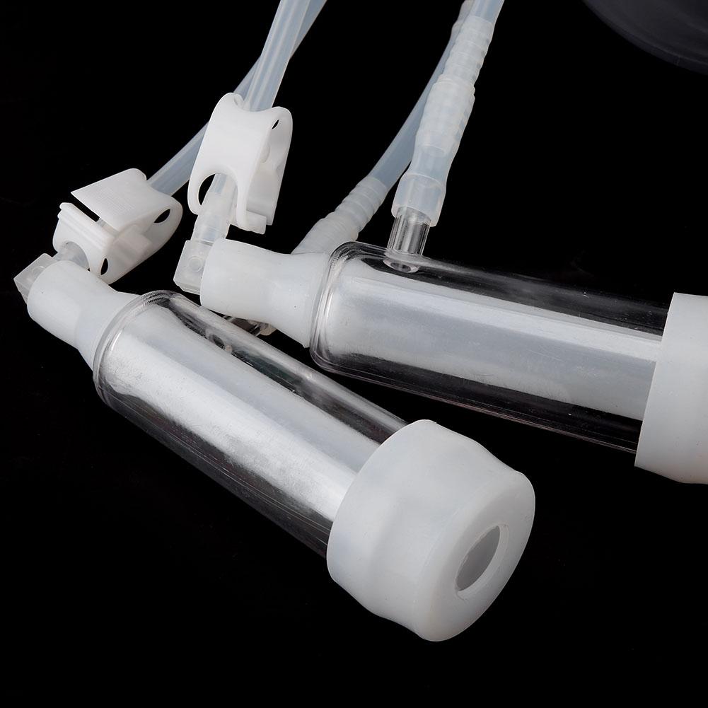 3L Бытовой электрический доильный аппарат для коз и коров с вакуумным импульсным насосом(для Козы )