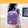 Cartoon Themed Cute Preschool Backpack For Kids Featuring Light Weight Design In Various Colors For Everyday Use