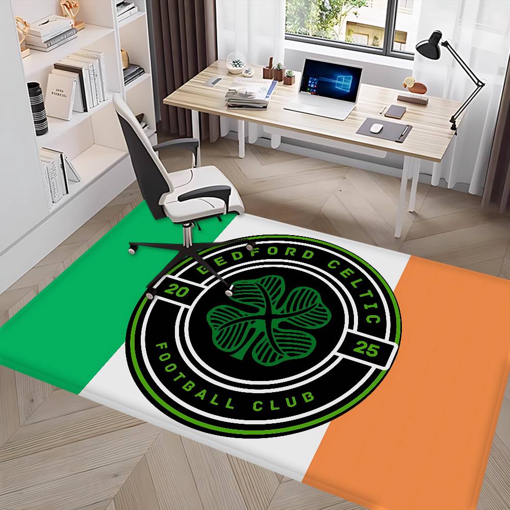 Коврик для входной двери C-Celtic Fc, скандинавский стиль, для спальни, гостиной, домашний, балконный, противоскользящий, современный декор для дома