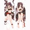 Купальник Hutao с 3D принтом Dakimakura Genshin Impact, наволочка для косплея, аниме, сексуальная обнимающая наволочка для тела, домашний деко