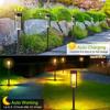 Solar Pathway Lights Outdoor Solar Pathway Garden Lamp Waterproof Landscape Lights Walkway Driveway Lawn Patio Garden Decor