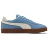 New PUMA Club Low Top Skateboard Shoes Unisex Blue White 401514-07