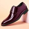 38-49 Classic Men Dress Shoes Pointed Toe Soft Bottom Business Formal Casual Men Shoes Male Office Wedding Party Oxfords Shoes