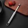 1 шт. нержавеющая сталь устройство для удаления сердцевины яблок из фруктов и семян измельчитель семян из груши и яблок, нож для резки, кухонный гаджет, инструмент для фруктов и овощей