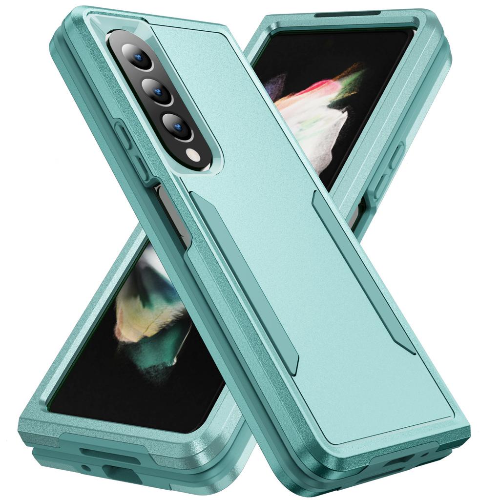 Двухцветный для складного телефона Samsung ZFold4 Galaxy Z Fold5 Пионерский противоударный импортный