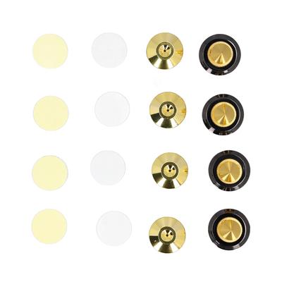 4 комплекта ножек для динамиков HiFi, профессиональные металлические амортизирующие подкладки для динамиков, гасящие вибрации