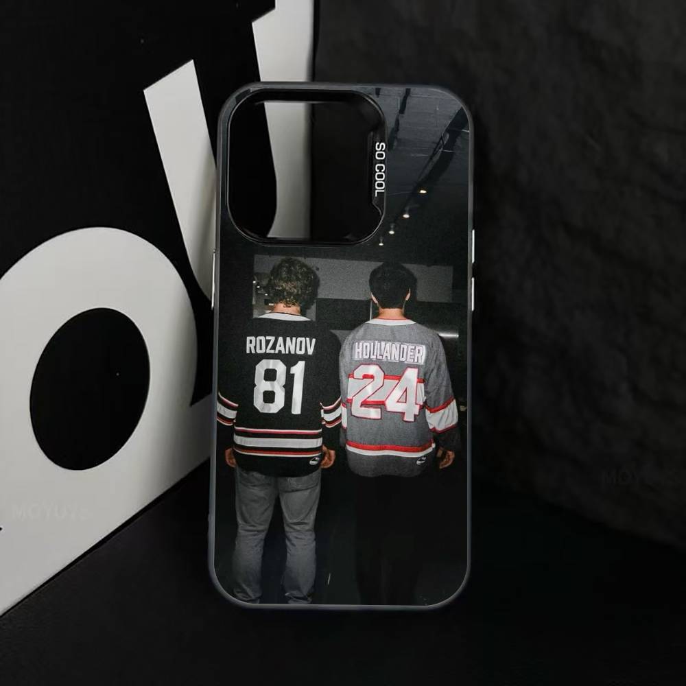 H-Heated R-Rivalry R-Russia C-Canada Phone Case For iPhone 17,16,15,14,13,12,11 Plus,Pro Max,XS,Colorful Silver Black Cover