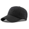 Hat Men's Embroidered Soft Top Cotton Baseball Cap