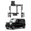 LFOTPP Резиновые коврики для салона Suzuki Hustler, дизайн карманов на дверях консоли MR52S/92S, Коврики, Коврики, Противоскользящие коврики, Детали для тюнинга, Аксессуары,