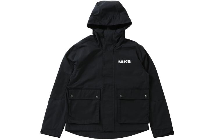 Nike Jackets Men's Black Hooded Moderate Workwear DA0078-010