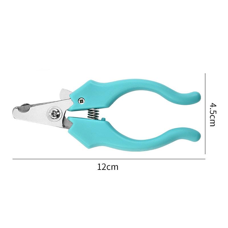 Ножницы для ногтей для собак и кошек, профессиональные кусачки для ногтей для маленьких собак и кошек, триммер для ногтей из нержавеющей стали, инструменты для ухода за щенками