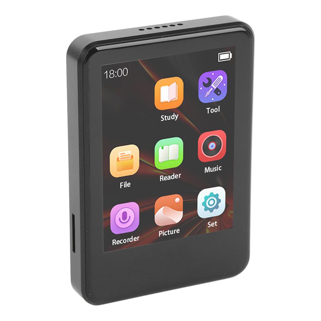 MP3-плеер 2,8-дюймовый сенсорный экран, воспроизведение видео с динамиком, электронные книги, шагомеры, портативное музыкальное устройство