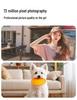 5K HD CCD Digital Mini Selfie Camera for Students and Home Use