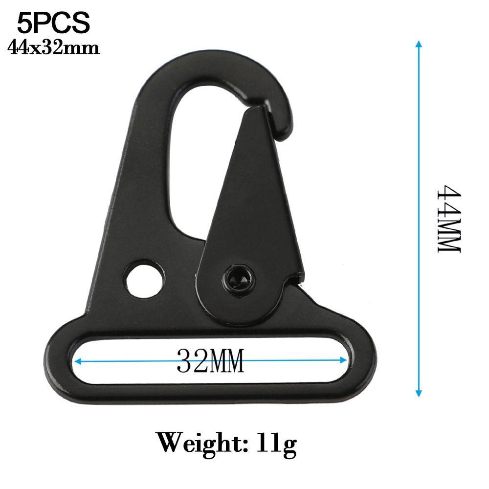 10Sizes Outdoor Hanging Carabiner Outdoor Belt Carabiner Strap Buckle Eagle Mouth Buckle Eagle Hook