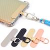 1pcs Universal Metal Mobile Phone Lanyard Shim Ultra-Thin Stainless Steel Fixed Cellphone Lanyard Link Accessories