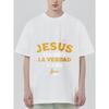 Jesus Is The Way The Truth and The Life John 146 Religious Christian Bible Verse Graphic Print Casual Wear for Men Women Daily Wear Church Outfit