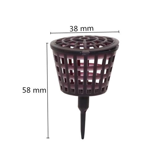 10 Pcs Fertilizer Box Bonsai Tool Cover Basket Box Dome Case Pots Plastic Plant Bug Portable Nursery United Vendors