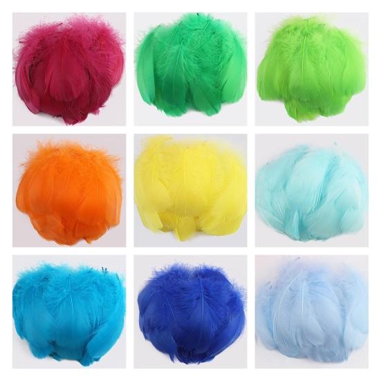 100 шт., прочные, пушистые, гладкие, практичные, широкого применения, натуральные шлейфы для детей, натуральные шлейки