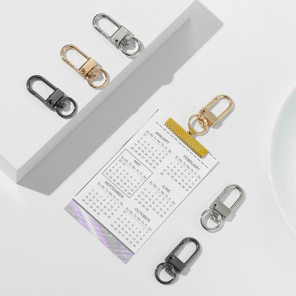 1/5 шт. фурнитура DIY брелок разъемное кольцо застежка-карабин воротник карабин для сумок пряжки для ремня