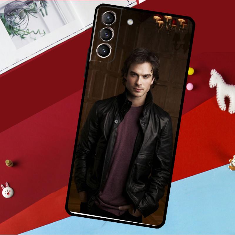 Чехол Damon Salvatore Дневники вампира Для Samsung Galaxy S26 S25 S23 S22 S20 S24 Ultra S9 S10 Plus S21 FE S25 FE Чехол для телефона