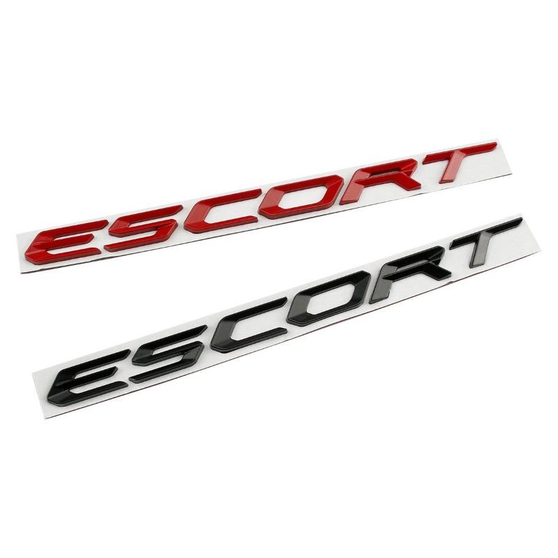 1 шт. Применимо к эмблеме Ford Focus RS ESCORT задняя крышка эмблема Английская надпись Ford металлическая задняя эмблема