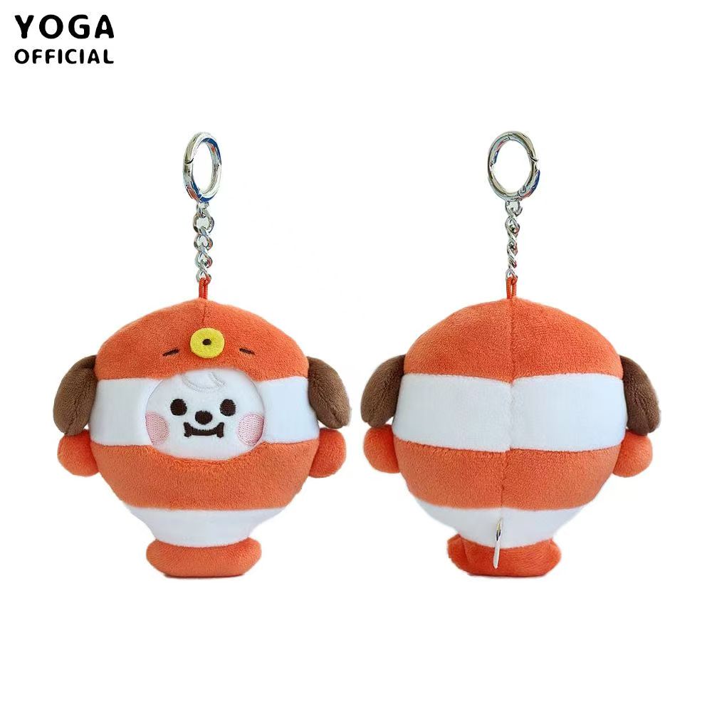 Плюшевая кукла BTS BT21 Плюшевая игрушка Kpop Версия с морскими животными