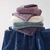 Роскошный мягкий впитывающий набор банных полотенец из чистого хлопка