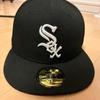 Б/у кепка New Era White Sox 59FIFTY размер 7 3/8