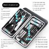 19Pcs Stainless Steel Nail Clippers Set Home Nail Care Kit Fashion Nail Sanding Tool  Gift