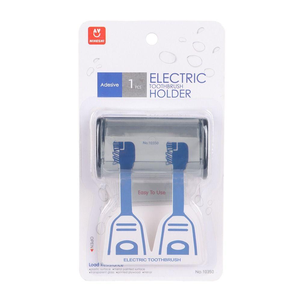 Installation Clean And Hygienic Toothbrush Holder Independent Placement Wall Mounted Simple Hanger