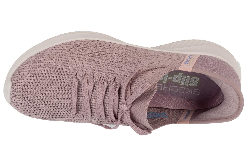 Skechers Слипоны: Ultra Flex 3.0 - Повышенная подвижность, Женские розовые кроссовки