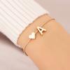 Ins Style Simple Fashion Love Bracelet Personality Design 26 английских букв Ювелирные изделия для рук S069