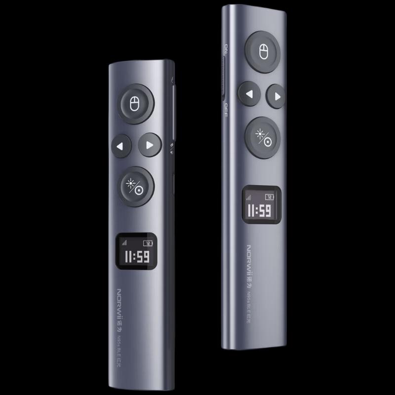 Многофункциональный Bluetooth-лазерный указатель для презентаций Norwii