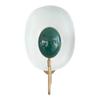 30.48 Cm Green Mid Century Modern Brass Wall Sconce Industrial Style Bathroom, Bedroom Light Ball Reproduction Lamp