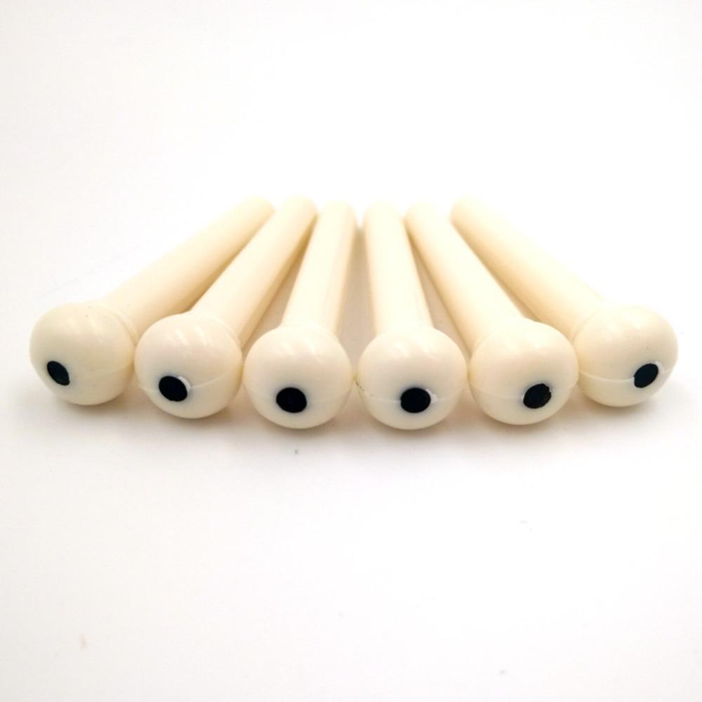 12pcs Acoustic Guitar Bridge Pin Acoustic Guitar Guitar Parts Accessory New Guitar Parts