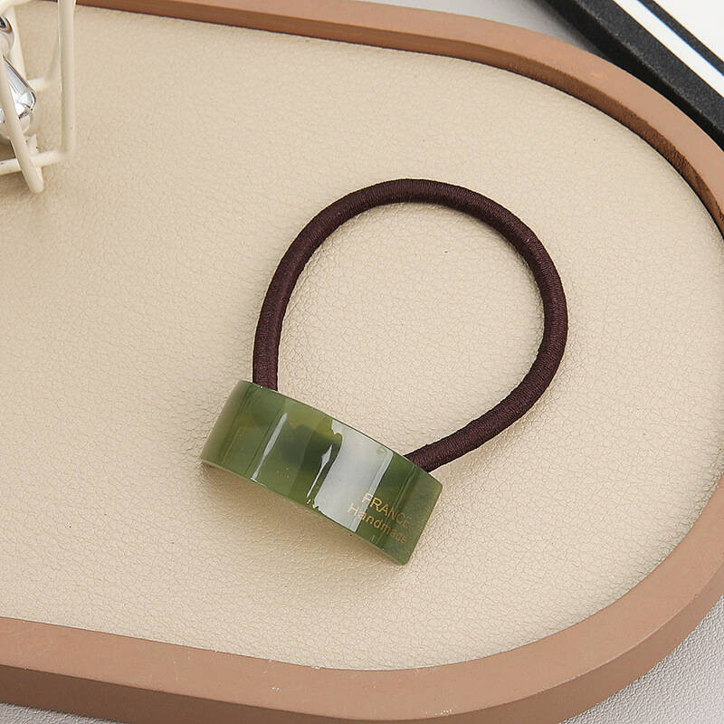 Корейские ацетатные нерегулярные резинки для волос, модные эластичные резинки для волос, скранчи, повязки на голову для женщин, резинки для хвостика, аксессуары для волос