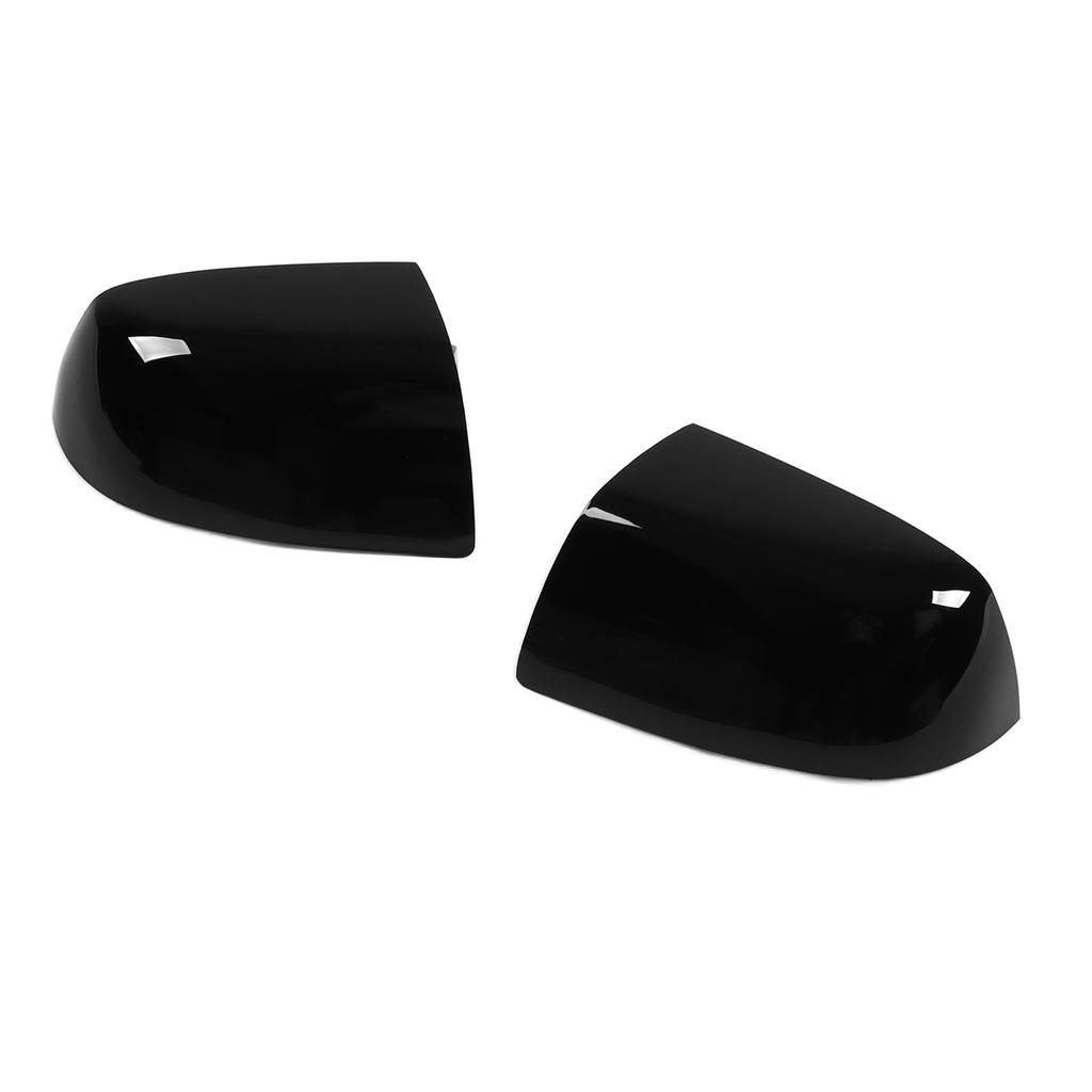Пара крышек зеркал заднего вида глянцево-черного цвета 1429790 Замена для Ford Focus 2005?2007