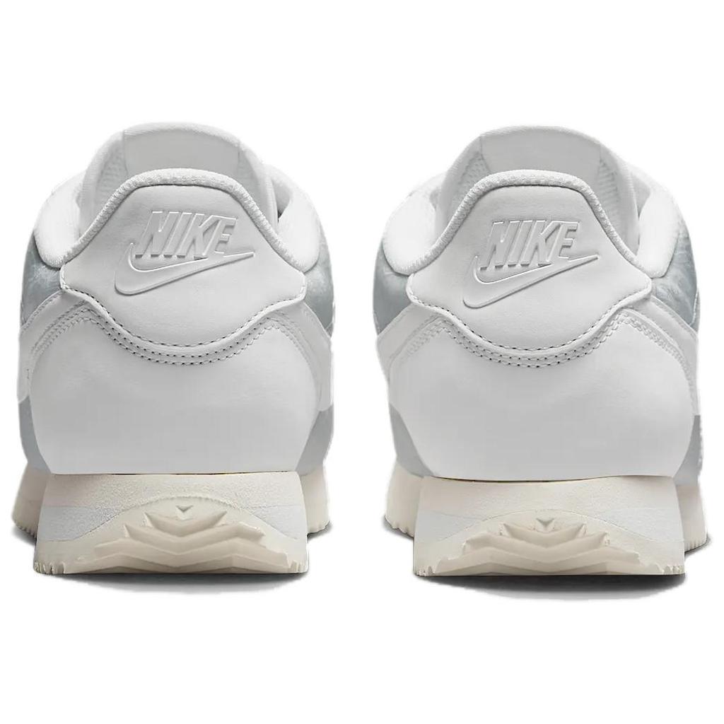 Nike Cortez Platinum Tint Floral Women Sneakers Grey Phantom HM8286-001