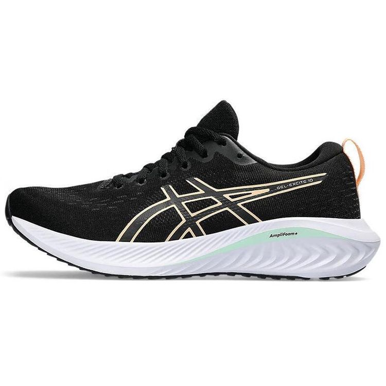 Asics Gel Excite 10 Black Apricot Crush Women Sneakers 1012B418-005