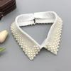 Pearl Fake Collar Lacklace Stand Beads Detachable Collar Fake Women for Party Bride Dress Decorate False Collar Nep Kraagie