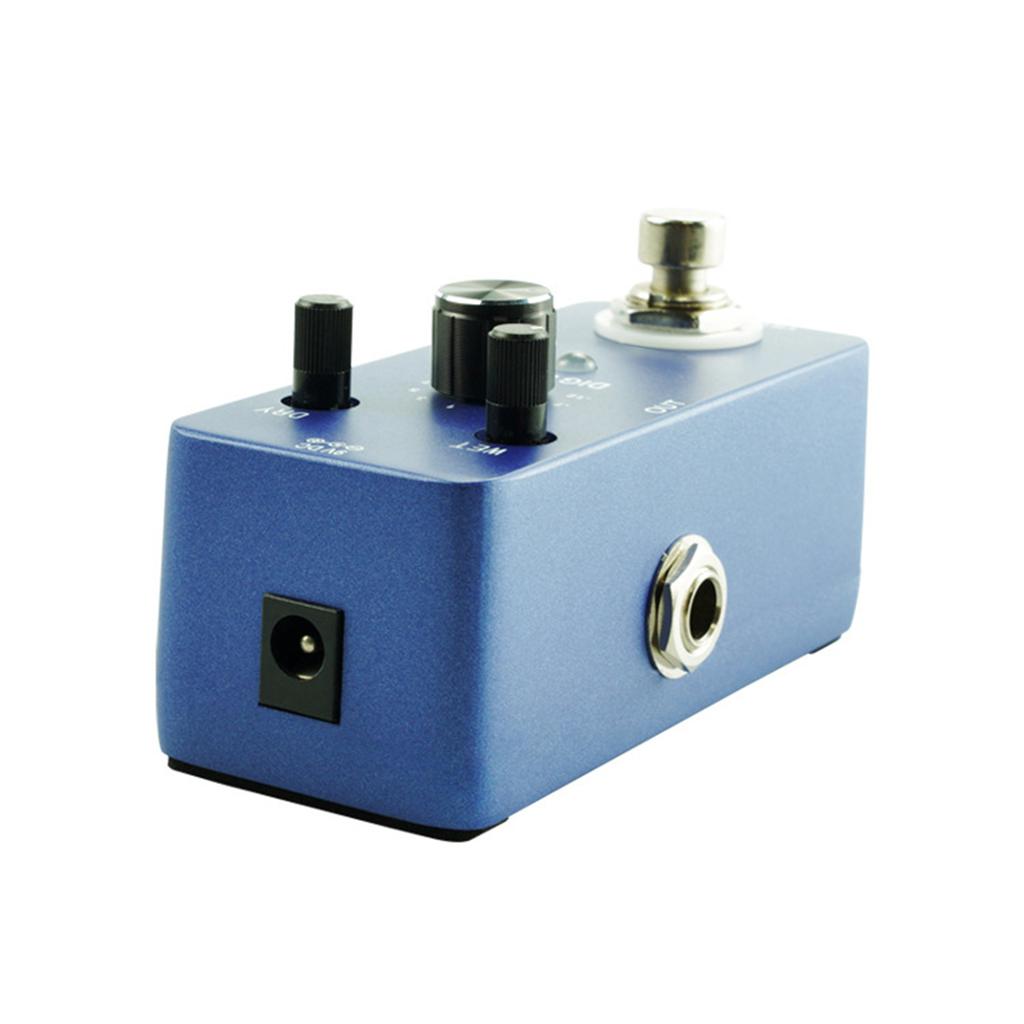 M VAVE DIG PITCH Guitar Effect Pedal with True Bypass 9 Pitch Shift Types Zinc Alloy Shell Mini Single Type