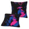 Tv Girl Band 2 Pcs Square Pillowcase Pillow Cover Cushion Decor Comfort Throw Pillow For Home Bedroom