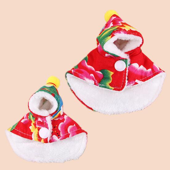 Одежда для маленьких животных для попугая, зимний костюм птицы, теплый плащ-шаль для попугая, реквизит для фотосъемки домашних животных для попугаев, волнистый попугайчик