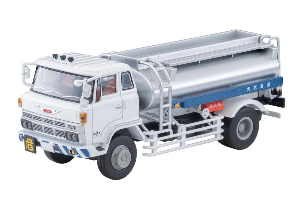 TOMYTEC Tomica Limited Vintage Neo Hino KB314 Tank Lorry White Finished Model 338994 1/64 LV-N49c