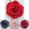 Rose Synthetic Flowers For Wedding And Home Decor With Multicolor Silk Fabric For Photo Shoots